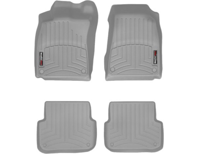 Коврики WeatherTech Grey для Audi A6/S6 (C6) 2005-02.2006, цена: 11 488 грн.