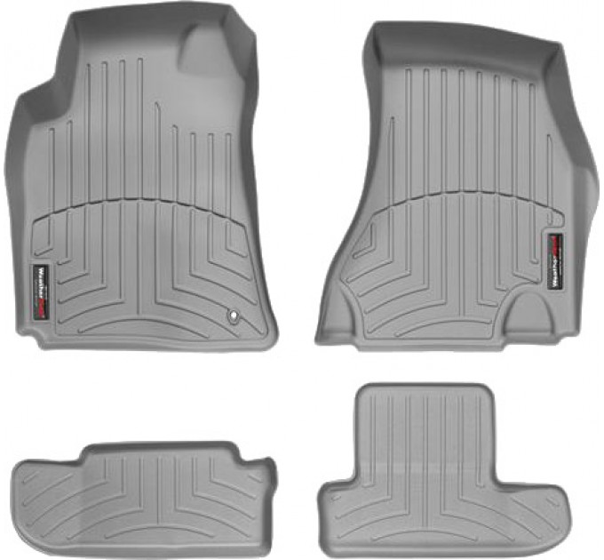 Коврики WeatherTech Grey для Dodge Challenger (mkIII)(RWD) 2008-2010, цена: 9 948 грн.