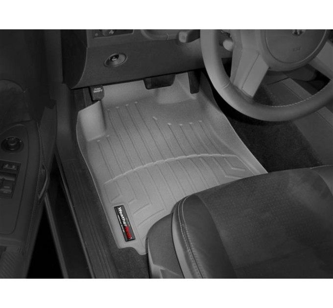 Коврики WeatherTech Grey для Dodge Challenger (mkIII)(RWD) 2008-2010, цена: 9 948 грн.
