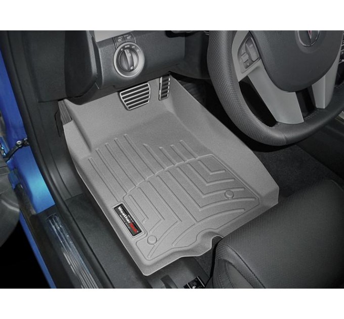 Коврики WeatherTech Grey для Pontiac G8 (mkI)(1 row) 2008-2009, цена: 6 216 грн.