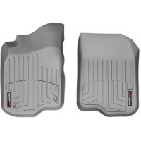 Коврик WeatherTech Grey для Pontiac G6 (mkI)(sedan)(1 row)(2 fixing hooks) 2005-2010
