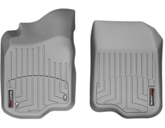 Коврик Weathertech Grey для Pontiac G6 (sedan)(mkI)(1 row)(2 fixing hooks) 2005-2010, ціна: 7 167 грн.