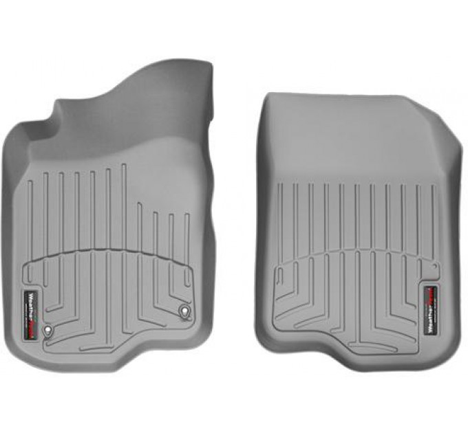 Коврик Weathertech Grey для Pontiac G6 (sedan)(mkI)(1 row)(2 fixing hooks) 2005-2010, ціна: 6 625 грн.