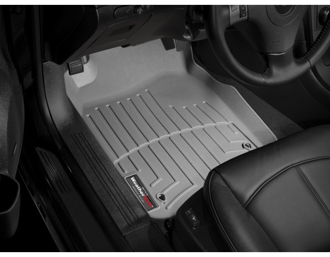 Коврик Weathertech Grey для Pontiac G6 (sedan)(mkI)(1 row)(2 fixing hooks) 2005-2010, ціна: 7 167 грн.