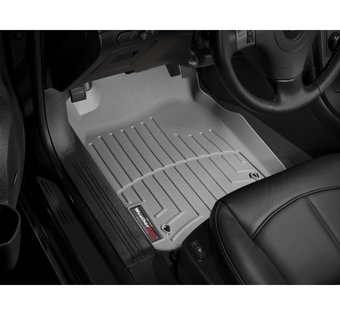 Коврик Weathertech Grey для Pontiac G6 (sedan)(mkI)(1 row)(2 fixing hooks) 2005-2010, ціна: 6 625 грн.