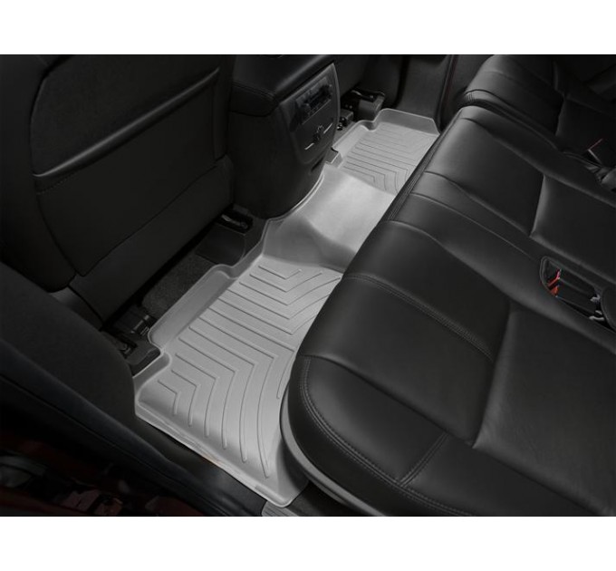 Килимки WeatherTech Grey для Chevrolet Tahoe (mkIII)(hybrid); GMC Yukon (mkIII)(hybrid)(2 row) 2007-2014, ціна: 4 562 грн.