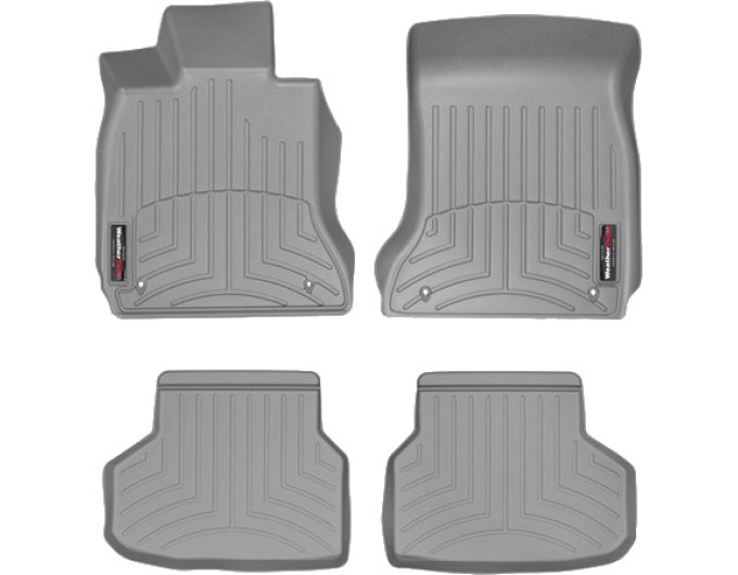 Коврики WeatherTech Grey для BMW 7-series (F01) 2013-2014, цена: 10 602 грн.