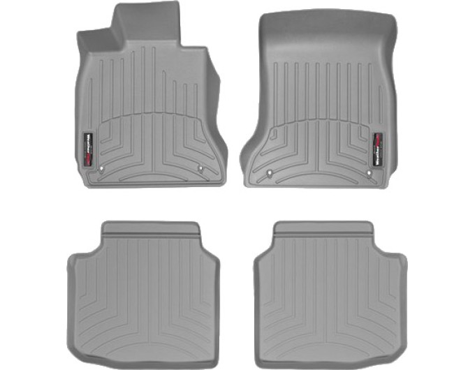 Коврики WeatherTech Grey для BMW 7-series (F02)(RWD) 2013-2014, цена: 10 602 грн.