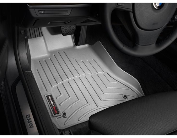 Коврики WeatherTech Grey для BMW 7-series (F01) 2013-2014, цена: 10 602 грн.