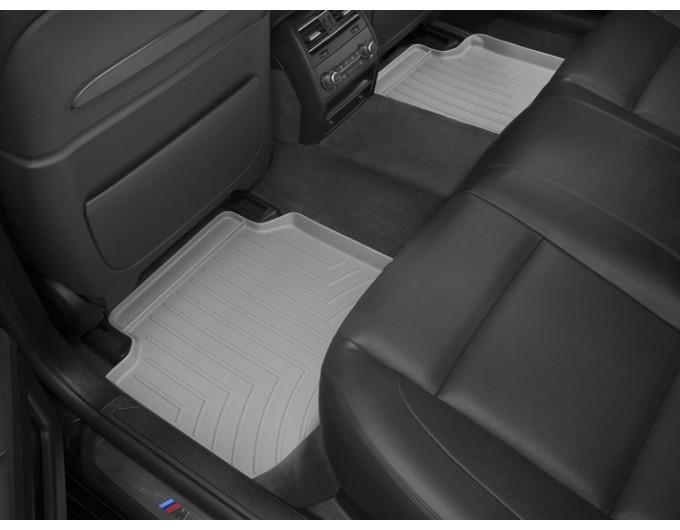 Коврики WeatherTech Grey для BMW 7-series (F02)(AWD) 2013-2014, цена: 10 602 грн.