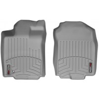Коврики Weathertech Grey для Ford Fusion (US); Lincoln MKZ; Mercury Milan (mkI)(1 fixing hook)(1 row) 2010-2013