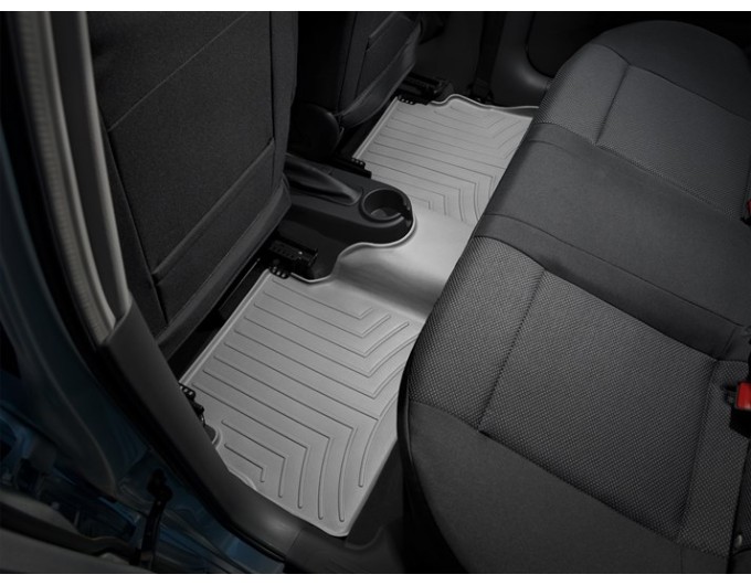 Коврики WeatherTech Grey для Chevrolet Aveo (mkI)(2 row); Pontiac G3 (mkI)(2 row) 2007-2011, цена: 5 260 грн.
