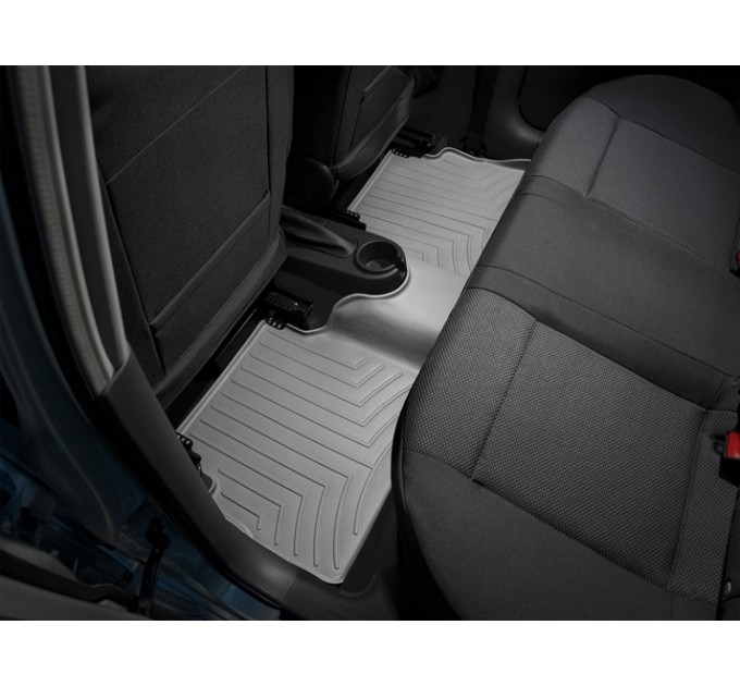 Коврики WeatherTech Grey для Chevrolet Aveo (mkI)(2 row); Pontiac G3 (mkI)(2 row) 2007-2011, цена: 4 863 грн.