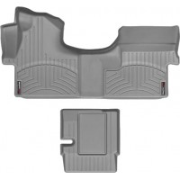 Коврики Weathertech Grey для Mercedes-Benz Sprinter (mkII); Dodge Sprinter (cargo)(mkI) 2006-2018