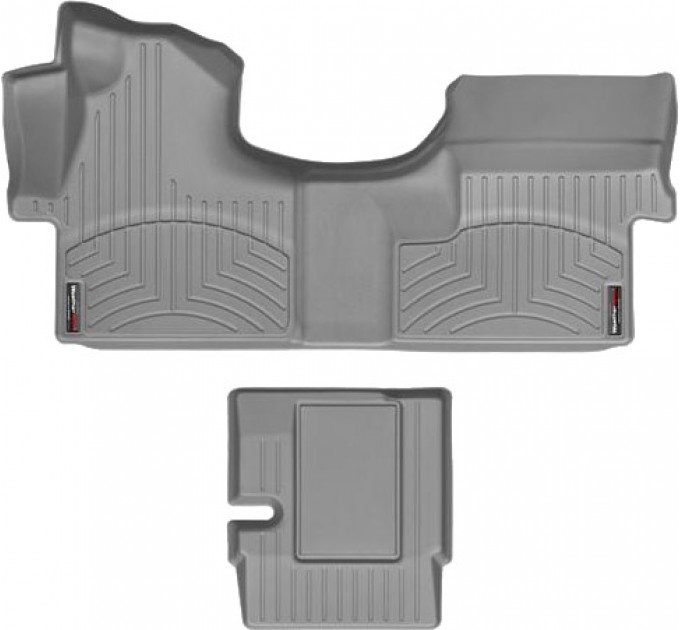 Коврики WeatherTech Grey для Mercedes-Benz Sprinter (mkII)(cargo); Dodge Sprinter (mkI)(cargo) 2006-2018, цена: 11 609 грн.