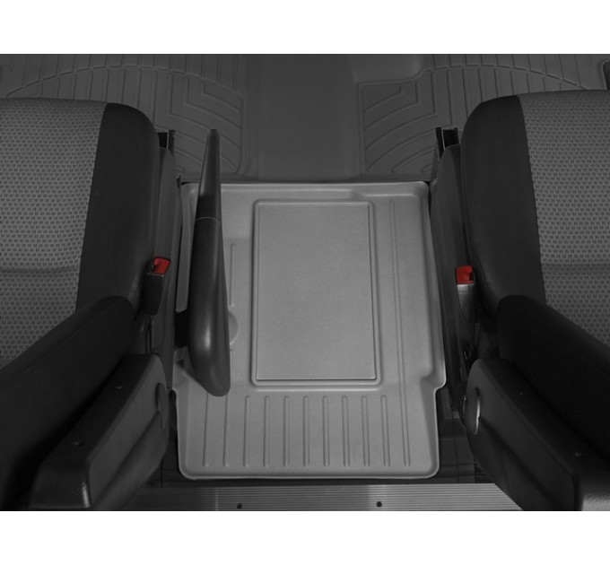 Коврики WeatherTech Grey для Mercedes-Benz Sprinter (mkII)(cargo); Dodge Sprinter (mkI)(cargo) 2006-2018, цена: 11 609 грн.