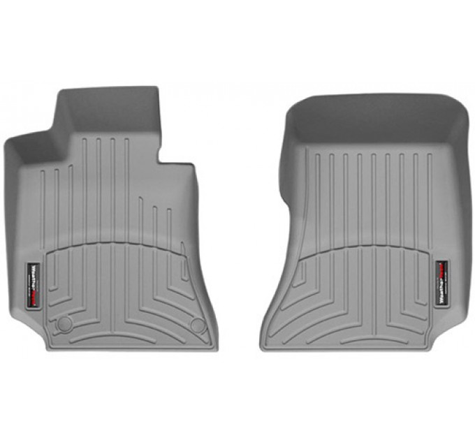 Коврики WeatherTech Grey для Mercedes-Benz E-Class (W212/S212)(sedan & wagon) / CLS-Class (C218)(2 fixing posts)(1 row) 2010-2014, цена: 6 216 грн.