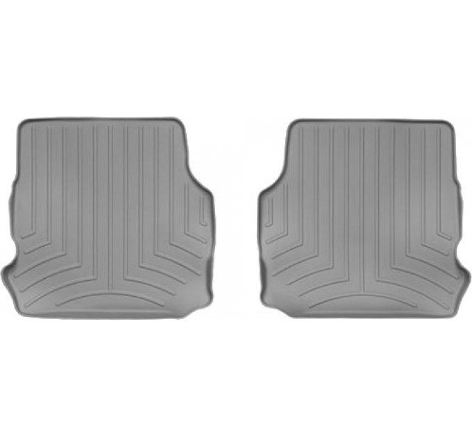 Килимки WeatherTech Grey для Volkswagen New Beetle (mkI)(2 row) 1997-2011, ціна: 3 731 грн.