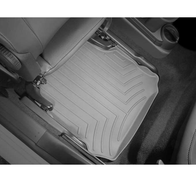 Килимки WeatherTech Grey для Volkswagen New Beetle (mkI)(2 row) 1997-2011, ціна: 3 731 грн.