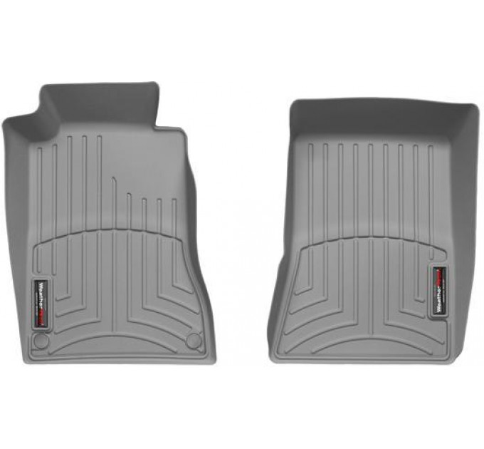 Коврики WeatherTech Grey для Mercedes-Benz C-Class (W203)(RWD)(1 row) 2000-2007 automatic, цена: 6 216 грн.