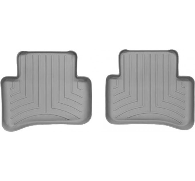 Коврики WeatherTech Grey для Mercedes-Benz C-Class (W203)(RWD)(2 row) 2000-2007, цена: 4 562 грн.