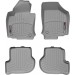 Коврики Weathertech Grey для Volkswagen Golf (mkV-mkVI) / Jetta (mkV) / Scirocco (mkIII); Skoda Octavia (mkII)(4 round fixings) 2003-2017, ціна: 9 948 грн.