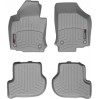 Коврики Weathertech Grey для Volkswagen Golf (mkV-mkVI) / Jetta (mkV) / Scirocco (mkIII); Skoda Octavia (mkII)(4 round fixings) 2003-2017, ціна: 9 948 грн.