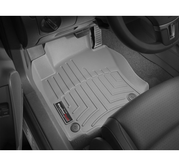 Коврики Weathertech Grey для Volkswagen Golf (mkV-mkVI) / Jetta (mkV) / Scirocco (mkIII); Skoda Octavia (mkII)(4 round fixings) 2003-2017, ціна: 9 948 грн.