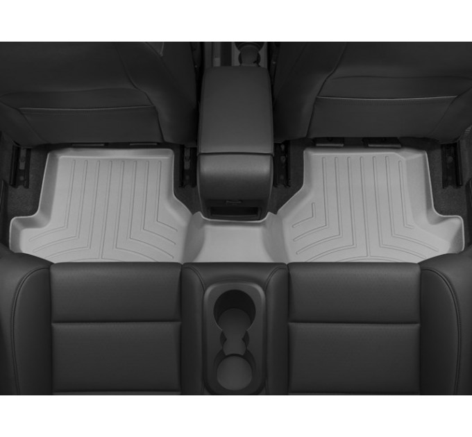 Коврики Weathertech Grey для Volkswagen Eos (mkI)(4 oval fixings) 2006-2008 automatic, ціна: 10 779 грн.