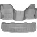 Коврики WeatherTech Grey для Ford Super Duty (mkII)(double cab)(no 4x4 shifter)(1 row - 1pc.) 2008-2010 automatic, цена: 12 440 грн.