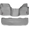 Коврики WeatherTech Grey для Ford Super Duty (mkII)(double cab)(no 4x4 shifter)(1 row - 1pc.) 2008-2010 automatic, цена: 12 440 грн.