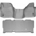 Коврики WeatherTech Grey для Ford Super Duty (mkII)(extended cab)(no 4x4 shifter)(1 row - 1pc.) 2008-2010 automatic, цена: 12 648 грн.