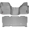 Коврики WeatherTech Grey для Ford Super Duty (mkII)(extended cab)(no 4x4 shifter)(1 row - 1pc.) 2008-2010 automatic, цена: 12 648 грн.
