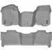 Коврики Weathertech Grey для Chevrolet Tahoe (mkIII)(1-2 row) 2007-2014 gasoline, ціна: 12 440 грн.