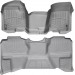 Коврики Weathertech Grey для Chevrolet Silverado (extended cab)(mkII)(no 4x4 shifter)(1 row bench)(no storage boxes under 2 row) 2007-2014, ціна: 14 302 грн.