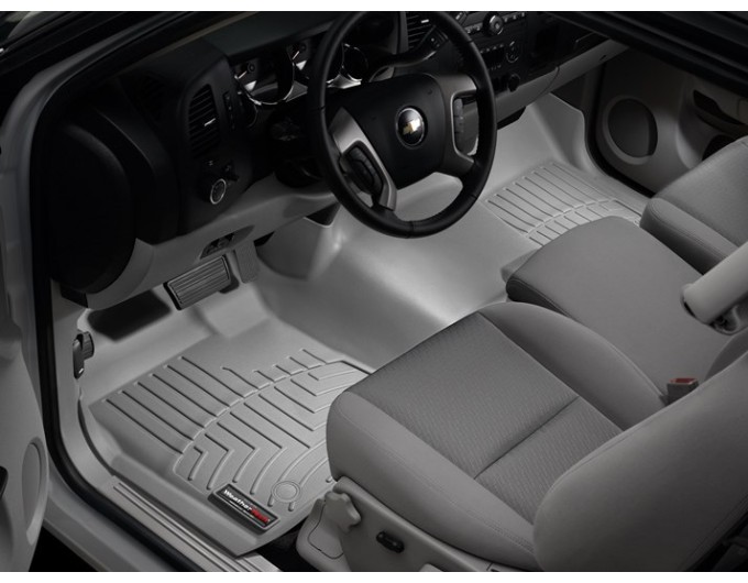 Коврики Weathertech Grey для Chevrolet Tahoe (mkIII)(1-2 row) 2007-2014 gasoline, ціна: 14 342 грн.