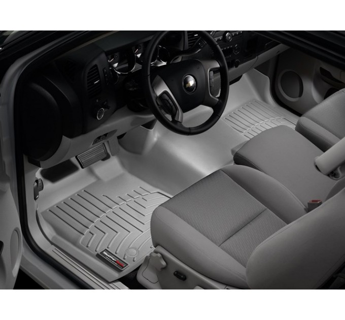 Коврики Weathertech Grey для Chevrolet Tahoe (mkIII)(1-2 row) 2007-2014 gasoline, ціна: 12 440 грн.