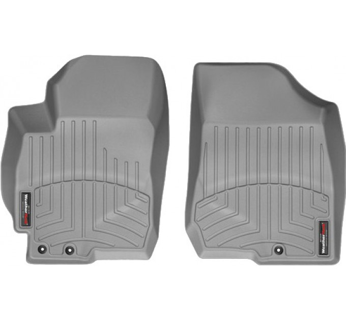 Коврики Weathertech Grey для Kia Cerato (sedan & hatch)(mkI)(1 row) 2009-2013, ціна: 6 216 грн.