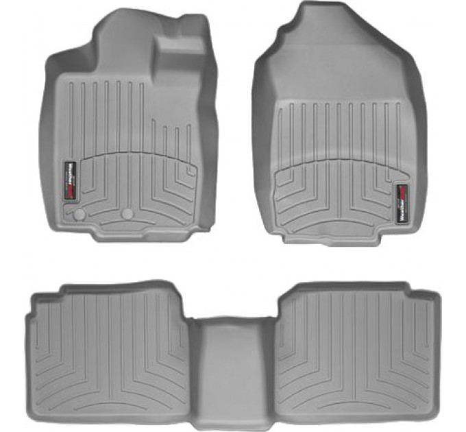 Коврики Weathertech Grey для Ford Fusion (US); Lincoln MKZ; Mercury Milan (mkI)(2WD)(2 fixing posts) 2010-2013, ціна: 10 779 грн.
