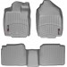 Коврики Weathertech Grey для Ford Fusion (US); Lincoln MKZ; Mercury Milan (mkI)(2WD)(2 fixing posts) 2010-2013, ціна: 10 779 грн.