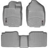 Коврики Weathertech Grey для Ford Fusion (US); Lincoln MKZ; Mercury Milan (mkI)(2WD)(2 fixing posts) 2010-2013, ціна: 10 779 грн.