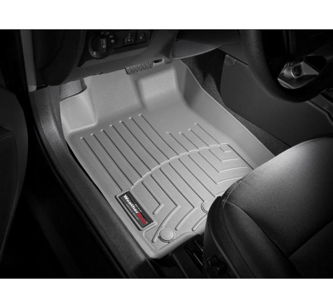 Коврики Weathertech Grey для Ford Fusion (US); Lincoln MKZ; Mercury Milan (mkI)(2WD)(2 fixing posts) 2010-2013, ціна: 10 779 грн.