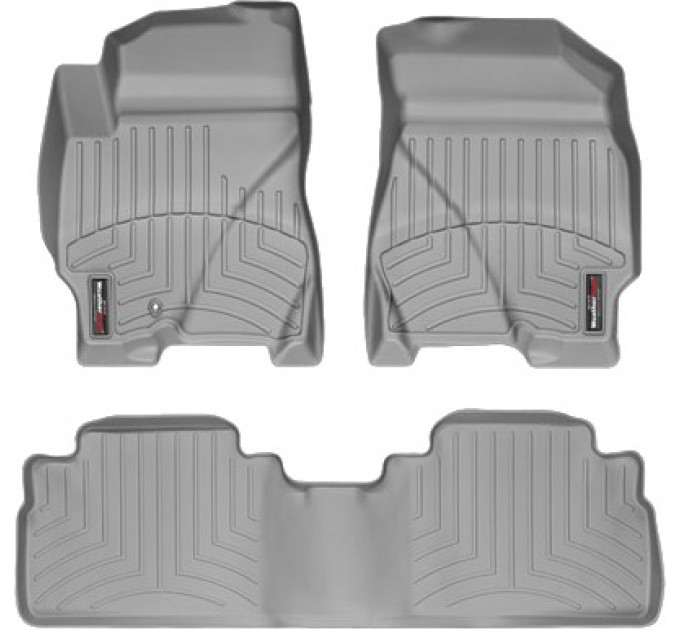 Коврики WeatherTech Grey для Mazda Tribute (mkII); Mercury Mariner (mkII)(1 fixing hook) 2009-2011 automatic, цена: 10 779 грн.