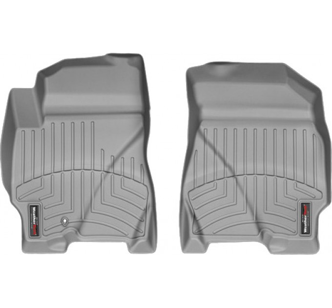 Коврики WeatherTech Grey для Ford Escape; Mazda Tribute (mkII); Mercury Mariner (mkII)(1 fixing hook)(1 row) 2009-2012 automatic, цена: 6 216 грн.
