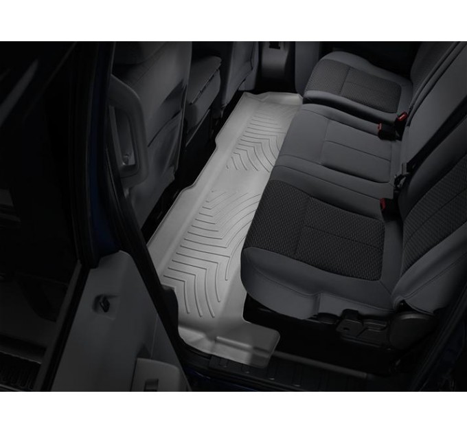 Коврики Weathertech Grey для Ford Super Duty (double cab)(mkIII)(with 4x4 shifter)(raised dead pedal) 2012-2016 automatic, ціна: 12 640 грн.