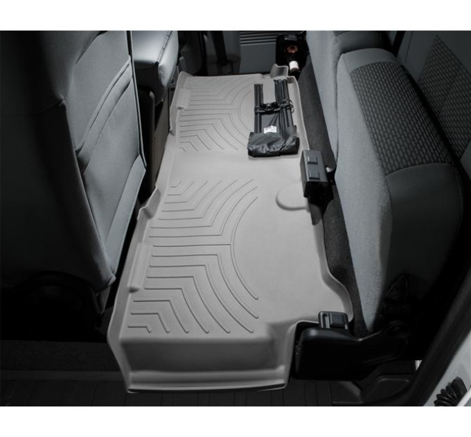 Коврики Weathertech Grey для Ford Super Duty (extended cab)(mkIII)(with 4x4 shifter)(raised dead pedal) 2012-2016 automatic, ціна: 12 640 грн.