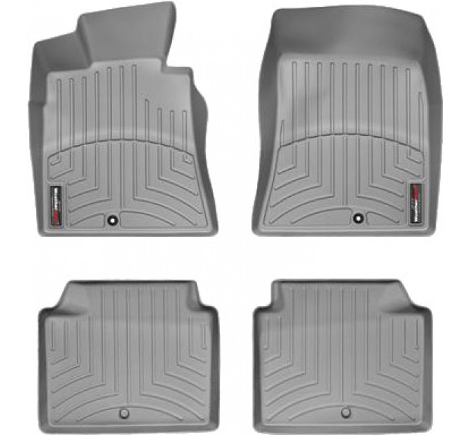 Коврики Weathertech Grey для Hyundai Genesis (sedan)(mkI) 2009-2010, ціна: 9 948 грн.