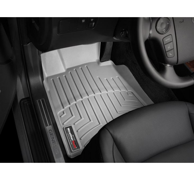Коврики Weathertech Grey для Hyundai Genesis (sedan)(mkI) 2009-2010, ціна: 9 948 грн.