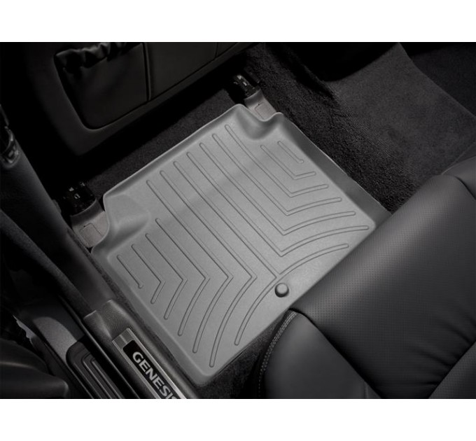 Коврики Weathertech Grey для Hyundai Genesis (sedan)(mkI) 2009-2010, ціна: 9 948 грн.