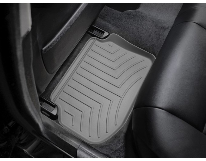 Коврики WeatherTech Grey для BMW 5-series (F10/F11)(2 row) 2010-2013, цена: 5 260 грн.